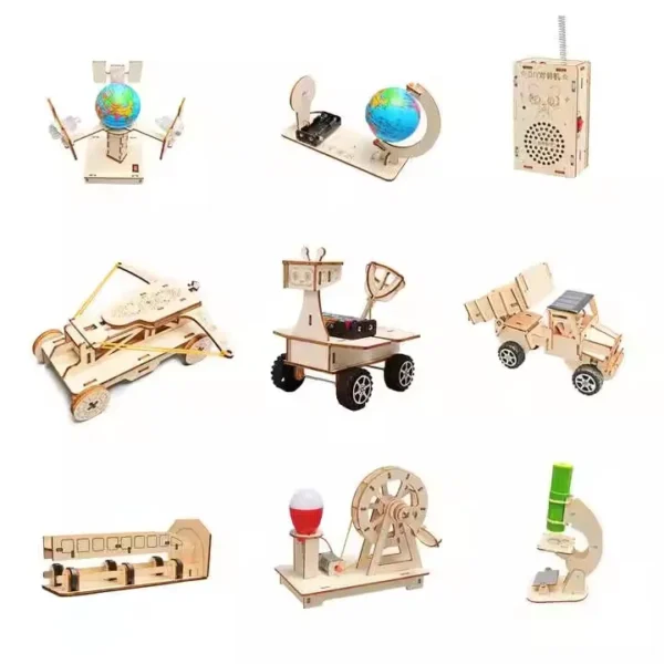School Physics Science Experiment Kit STEAM Learning Science Educational Toys