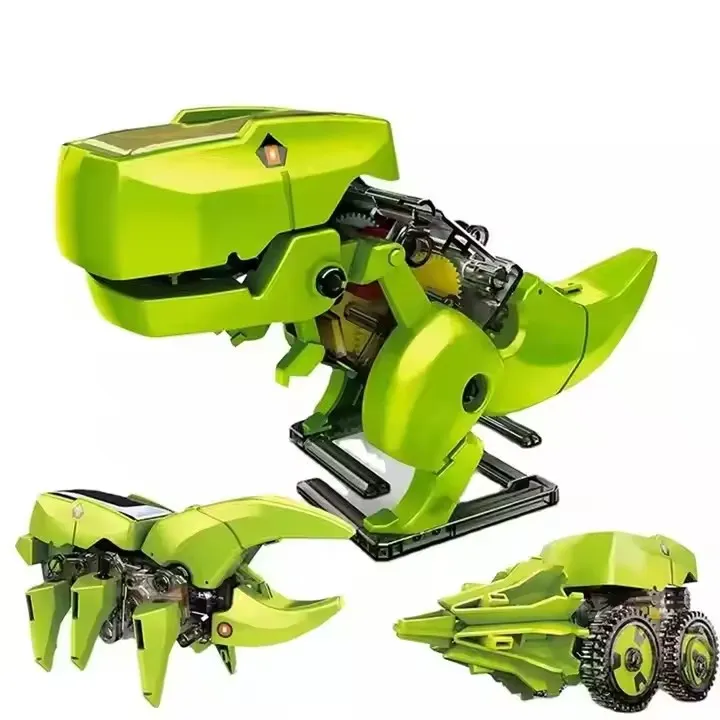 DIY Building Science Experiment Kit Solar Powered STEM 3-in-1 Education Solar Robot Toys – Bild 3