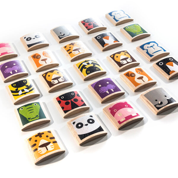 Animal Memo Concentration Game