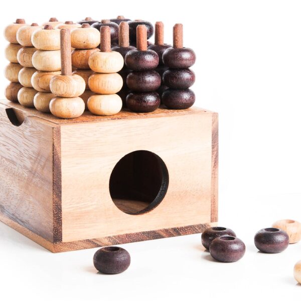 3D Connect Four - Strategy Board Game