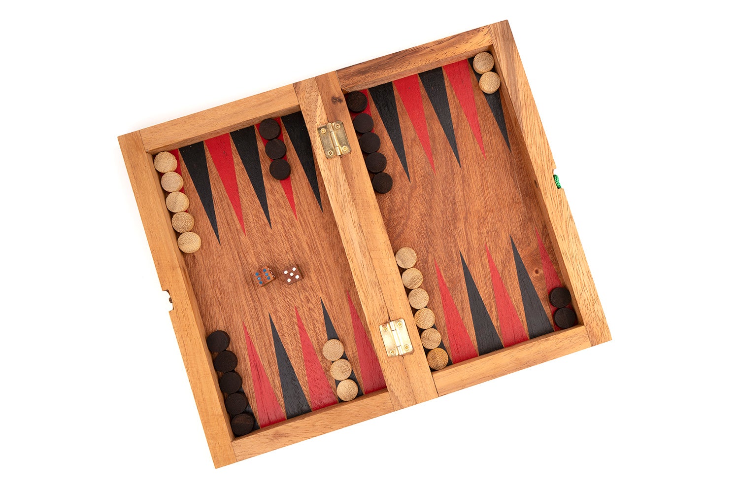 Backgammon & Checkers Board Game - Imagen 4
