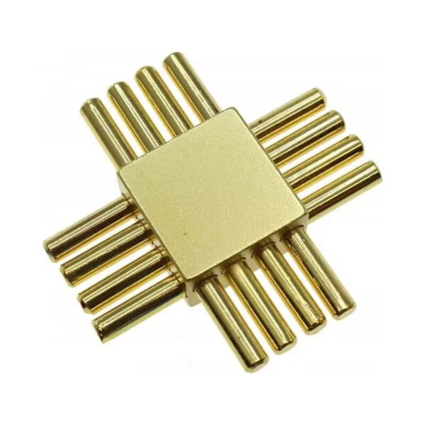 Logic Metal Brain Teasers CPU Mind Educational Puzzles Game for Adults Size 6 * 6 CM