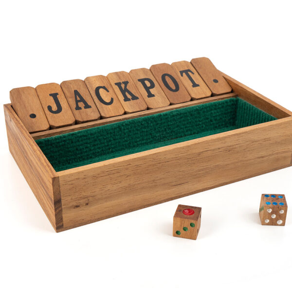 Shut The Box Game