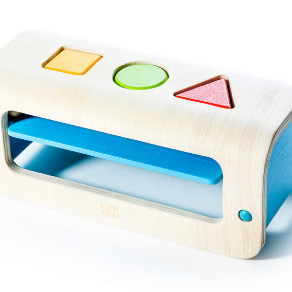 Shape & Sort - Natural Organic Wooden Baby Toy