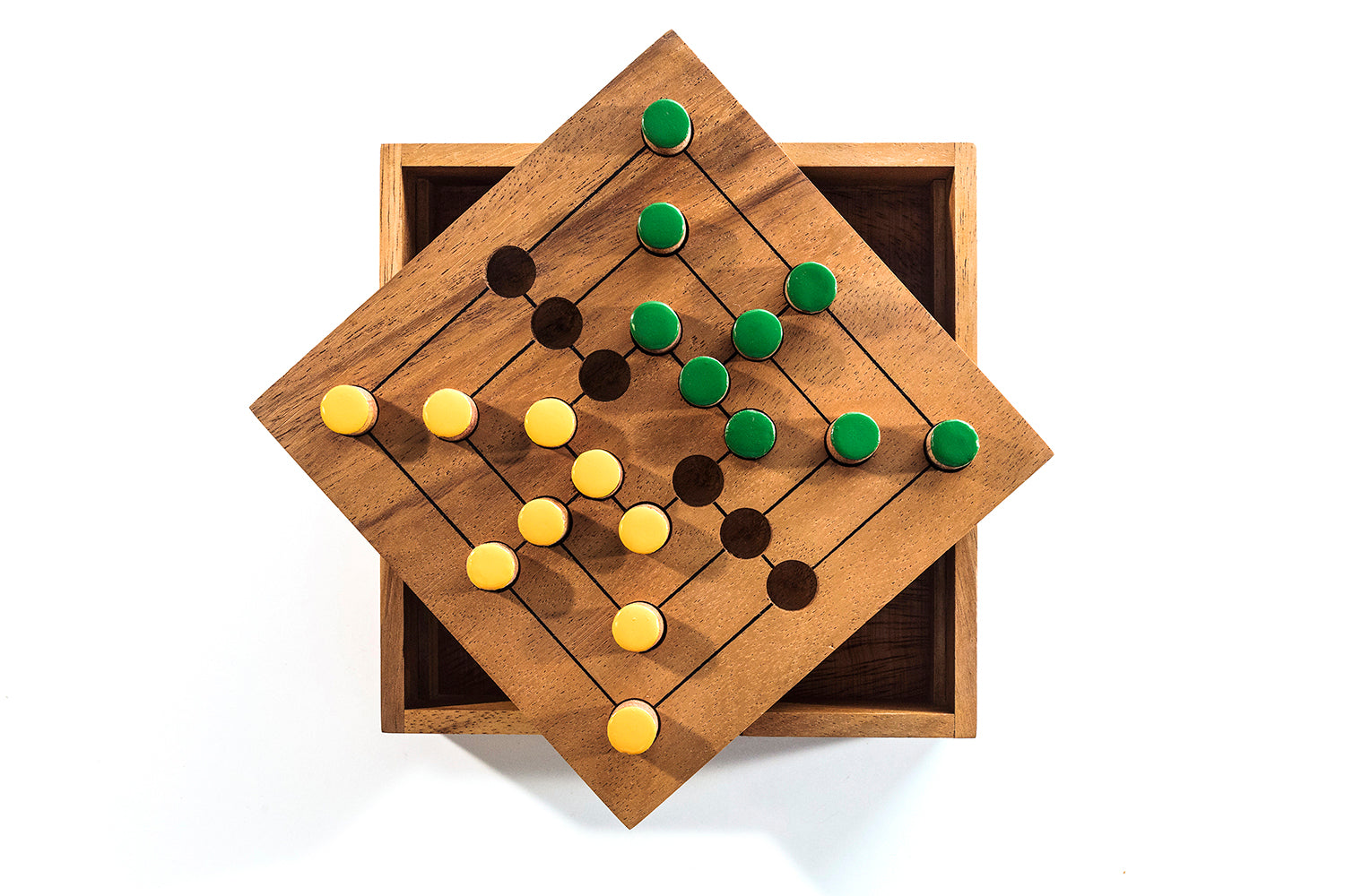 Nine Men's Morris Strategy Game - الصورة 4