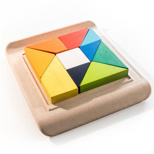 Twisted Tangram Puzzle - Tangram for Kids