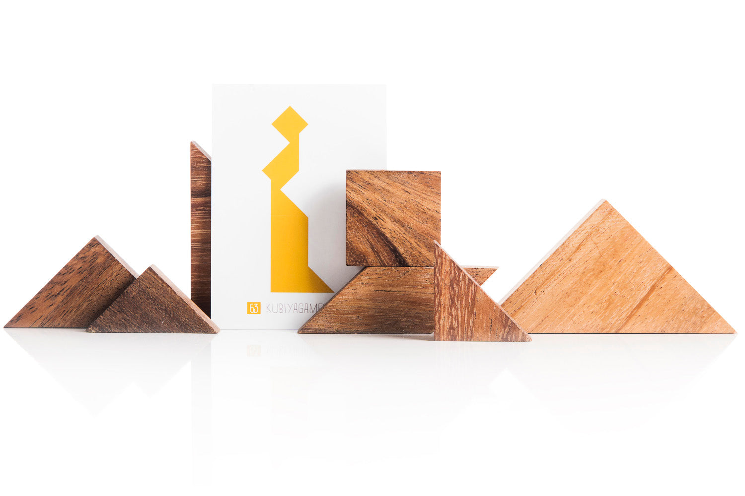 Tangram Puzzle - two sets with 65 challenge cards – Bild 5
