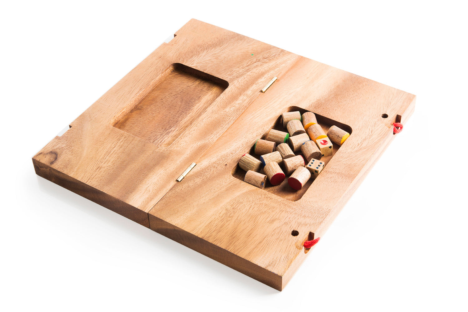 Wooden Ludo board Game - Family Game Night - Image 3