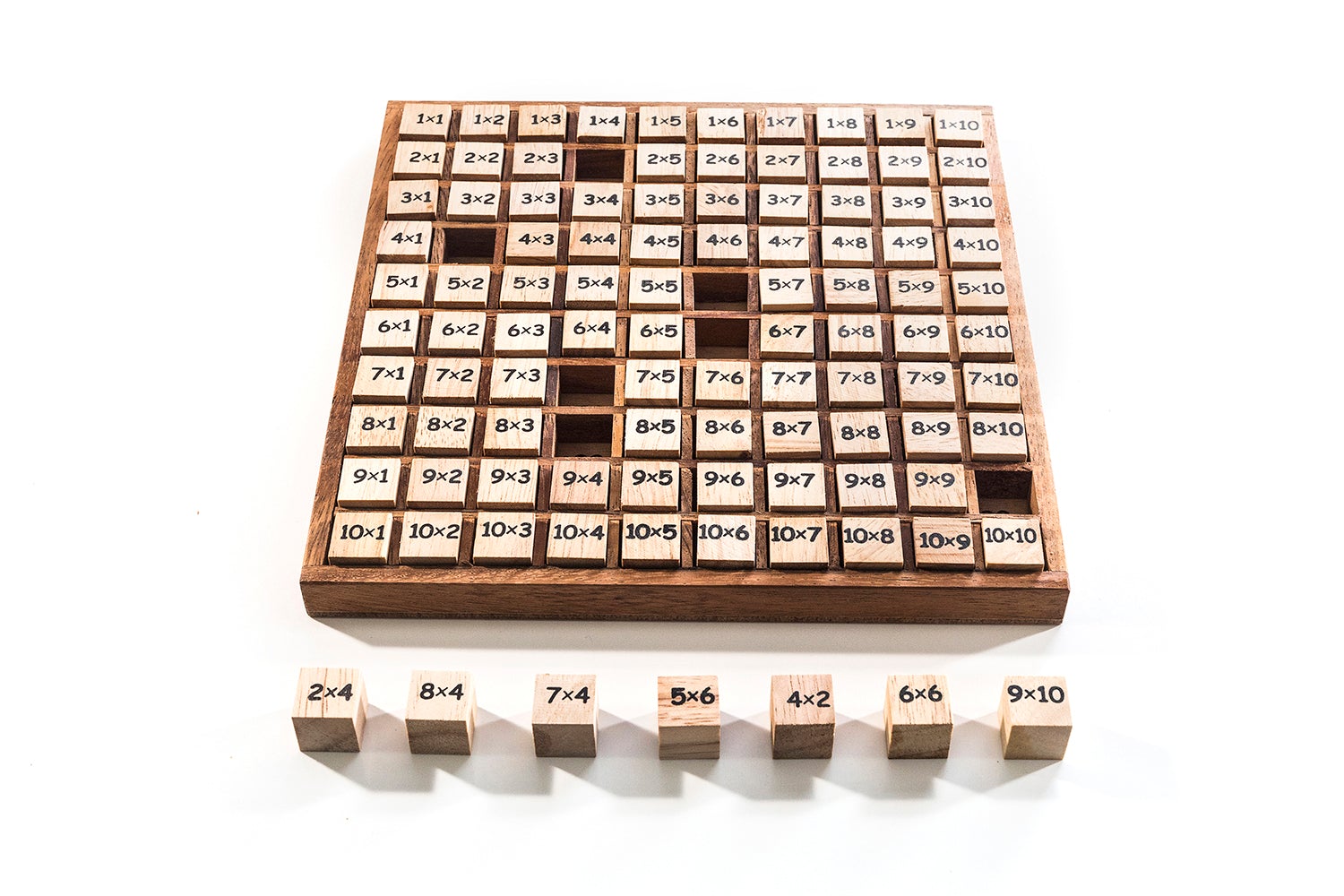 Multiplication Table - Hundred Board - 图片 6