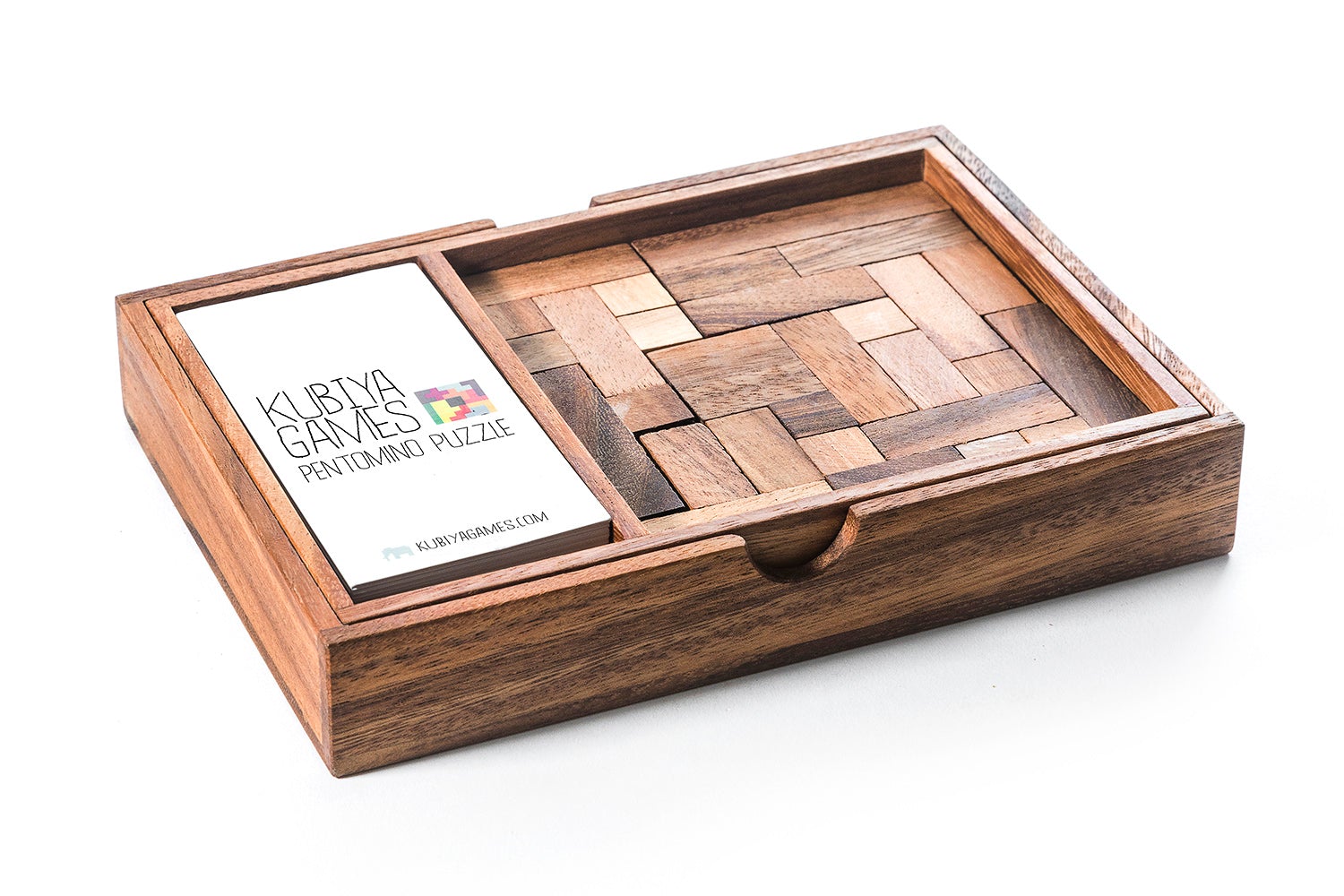 Pentomino Puzzle Set - with 65 challenge cards - Image 3