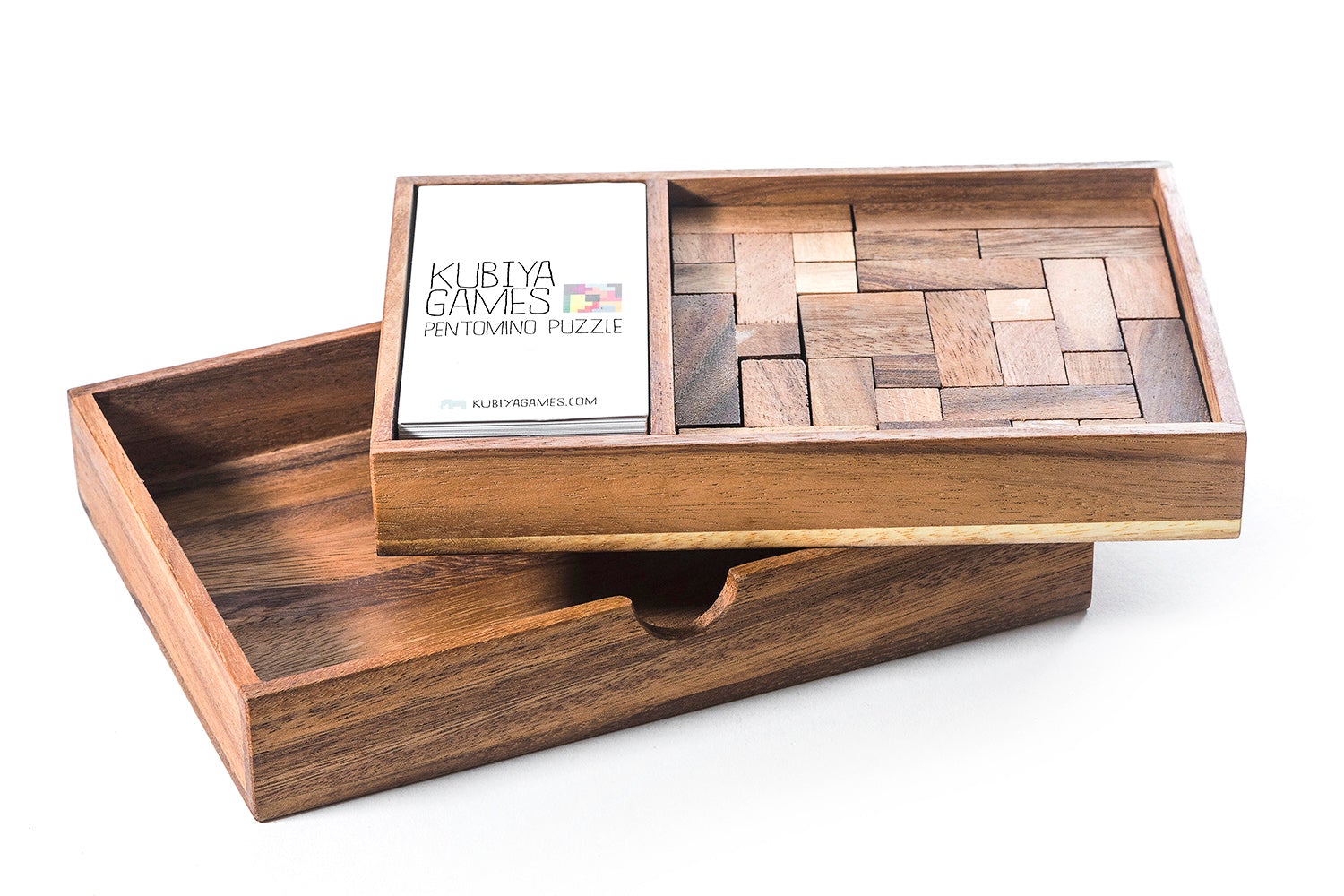 Pentomino Puzzle Set - with 65 challenge cards - Image 4
