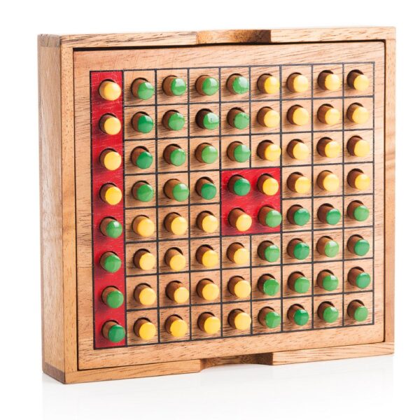 Othello Board Game: Handcrafted Wooden Set for Classic Strategy