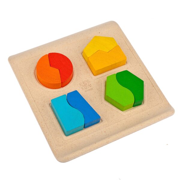 Shape Matching - Montessori Educational Toy