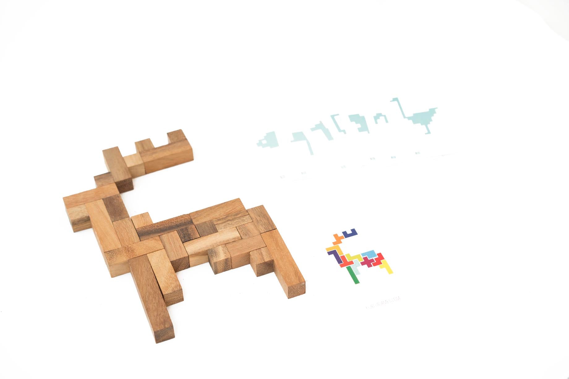 Pentomino Puzzle Set - with 65 challenge cards - Image 5
