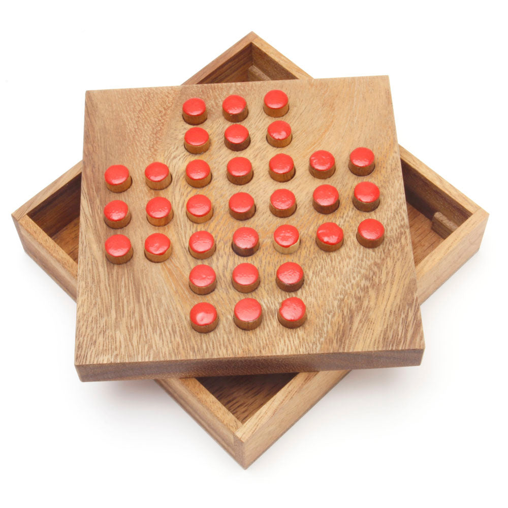 Peg Solitaire - IQ Game - Imagen 3