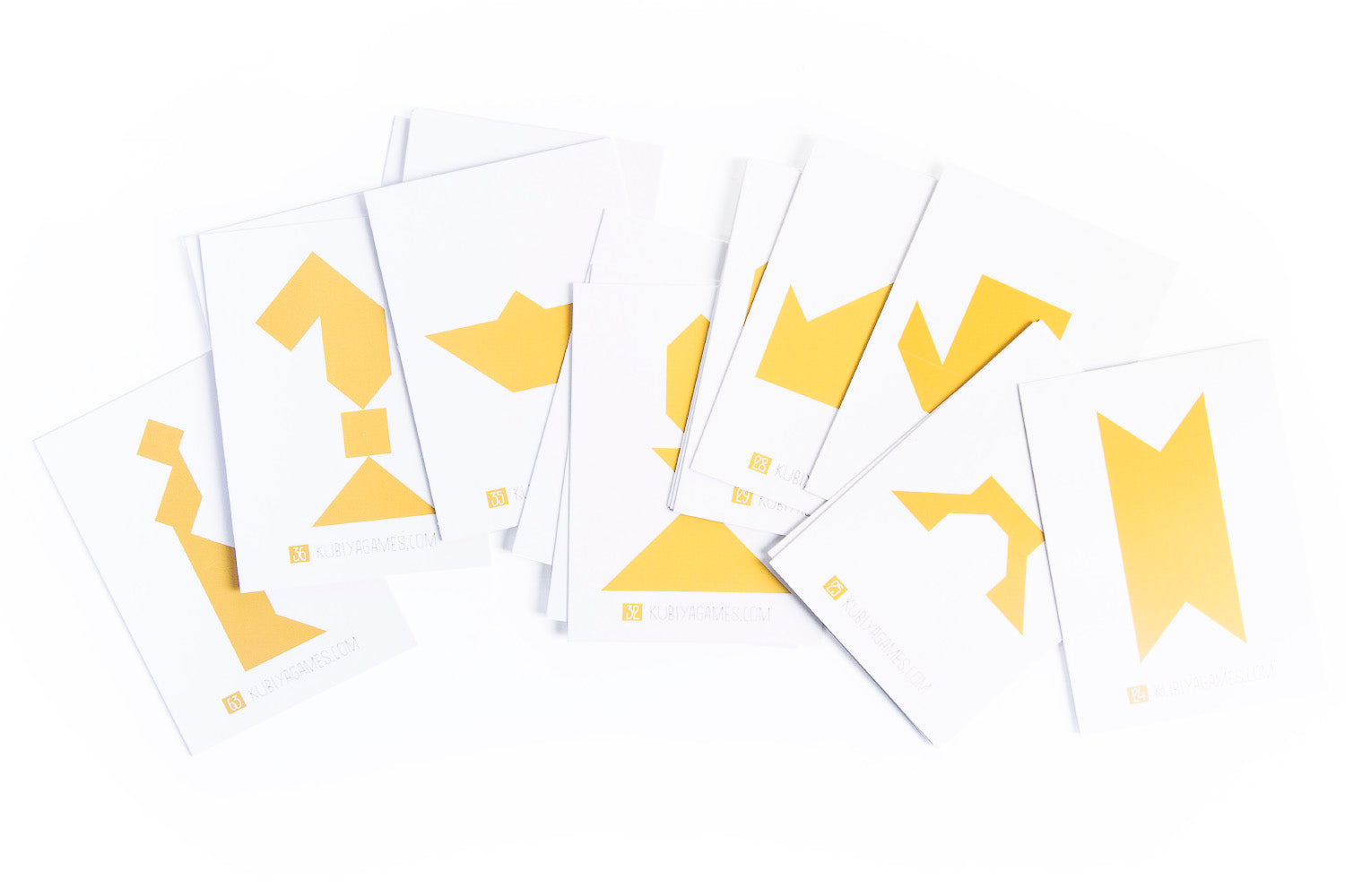 Tangram Puzzle - two sets with 65 challenge cards – Bild 3