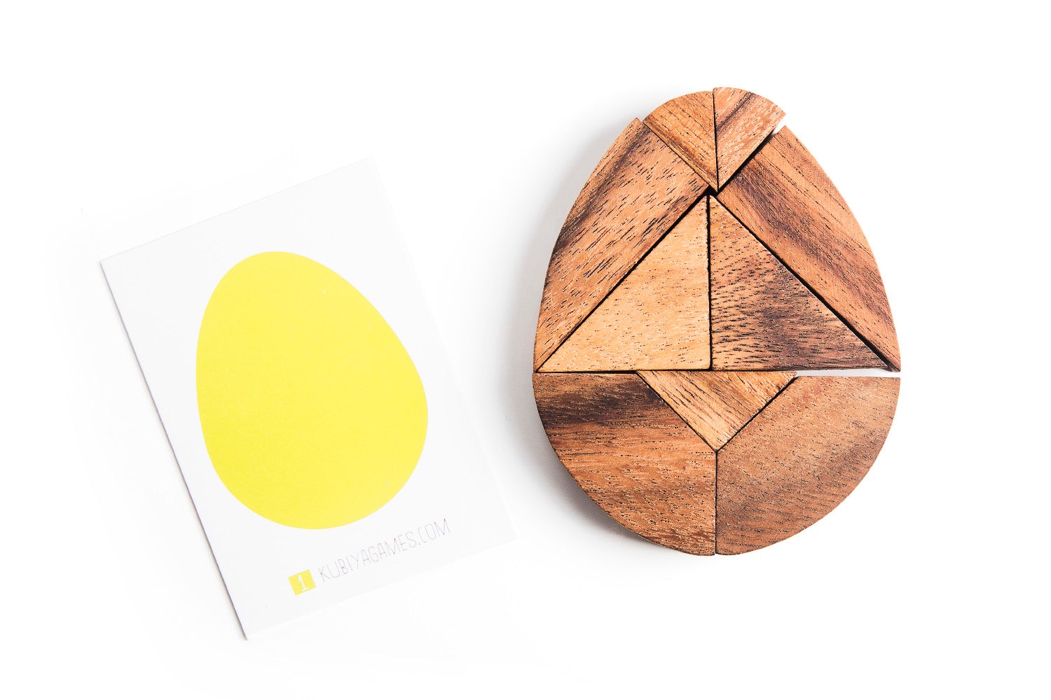 Egg Tangram - two sets with 55 challenge cards - Imagen 2