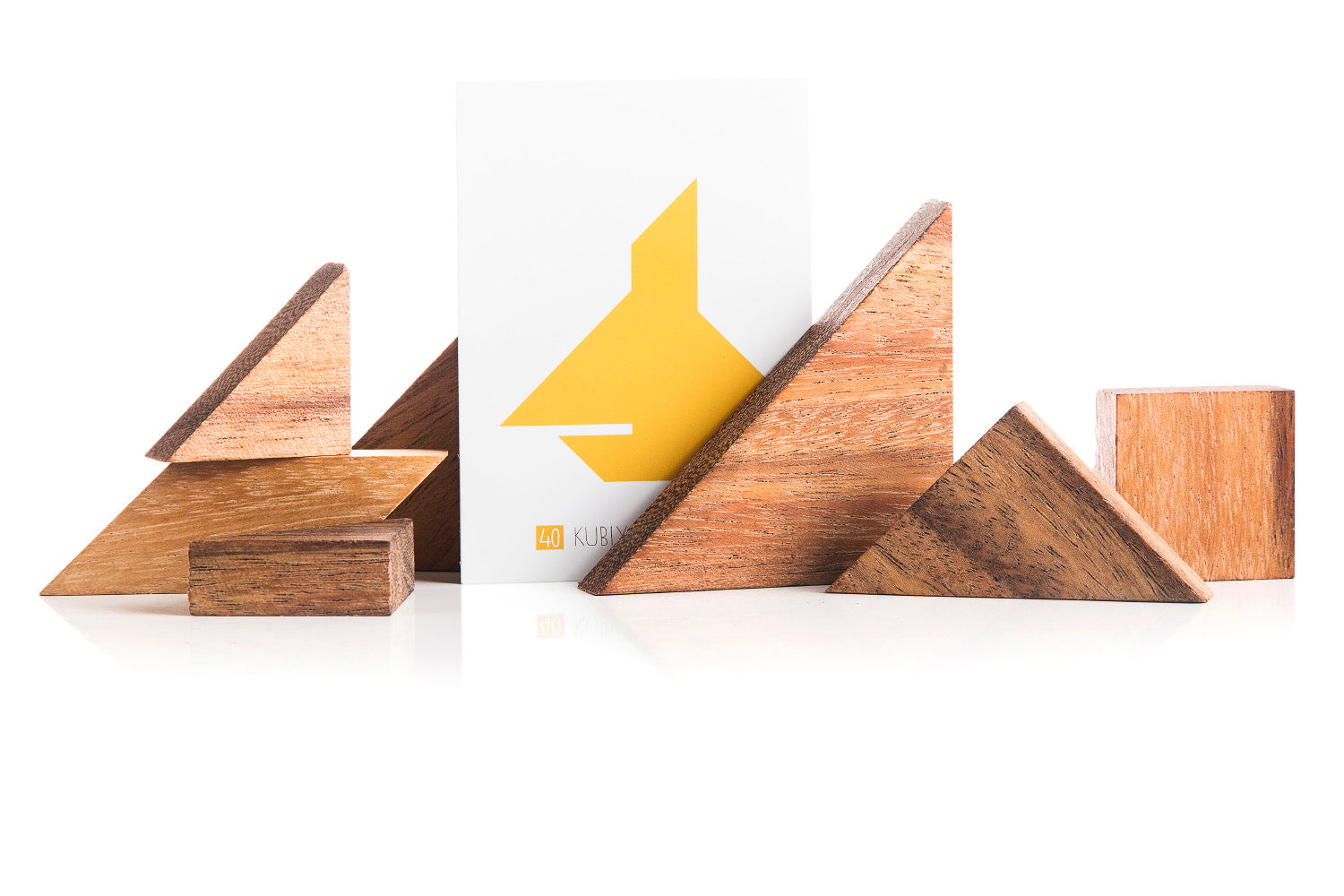Tangram Puzzle - two sets with 65 challenge cards – Bild 7