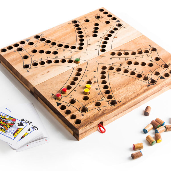 Tock 4 - Family Strategy Board Game