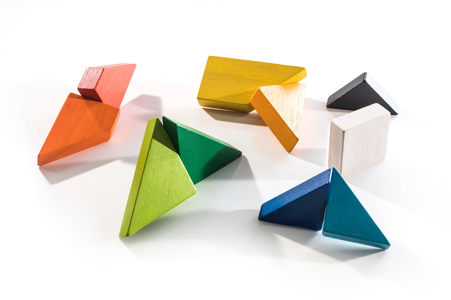 Twisted Tangram Puzzle - Tangram for Kids - 画像 (2)
