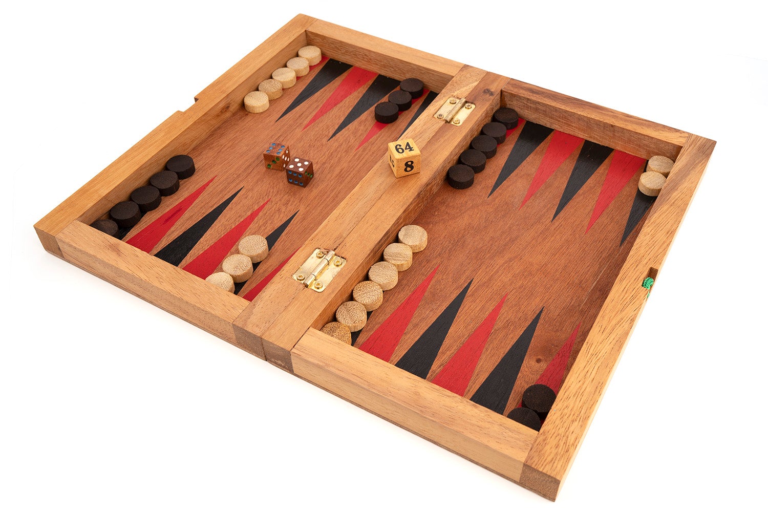 Backgammon & Checkers Board Game - Imagen 6
