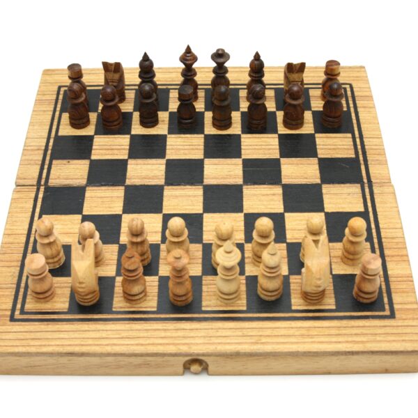 Chess, Checkers & Backgammon